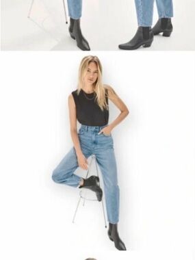 Denim Forum High-Rise Carrot jeans